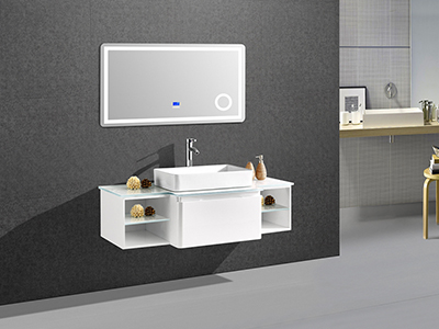 IL1906 Versatile Single Bathroom Vanity Set with LED Mirror