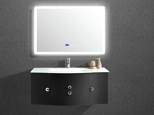 IL1905B Bathroom Vanity Set with LED Lighted Mirror