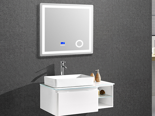 IL1907L/R Bathroom Vanity Set with LED Mirror