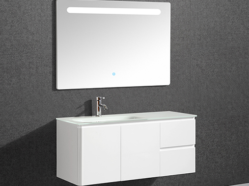 IL-309 Wall Mounted Bathroom Vanity Set with Mirror