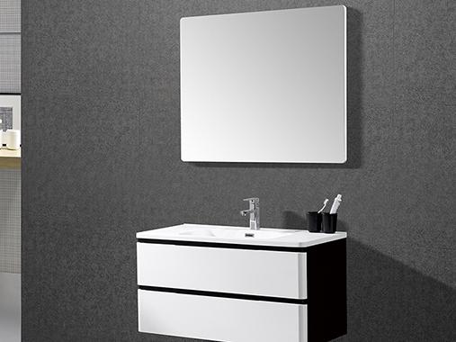 IL319 Floating Bathroom Vanity Set with Mirror