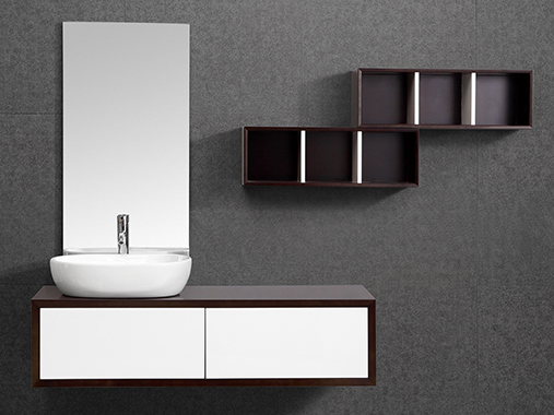 IL-N2105 Wall Hung Bathroom Vanity Set with Mirror
