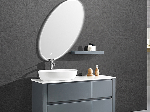 IL-1931 Free Standing Bathroom Vanity Set with Mirror